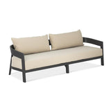 Ensemble de coussins pour canapé Vento 3 places, coussins d'assise et de dossier Sunproof 3 pièces