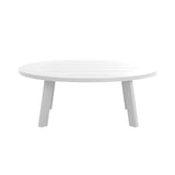 Table basse Vento en aluminium 110 x 110 x 40 cm