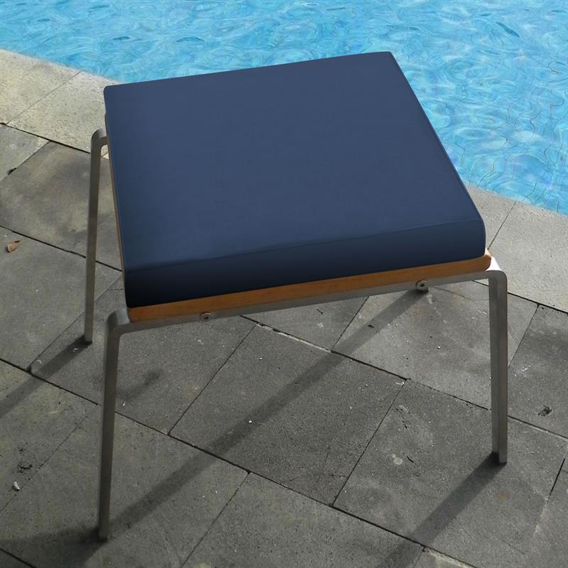 Coussin d'assise Alzette Tabouret Nagata