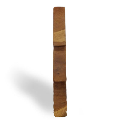 Teakholztannenbaum groß  - ca. 36 cm hoch