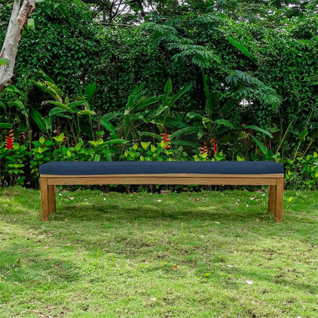 Coussin de banc pour banc sans dossier 214x40 cm SunProof