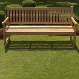 Florida Classic Garden Bench 200 cm - Certified Teak GRADE A