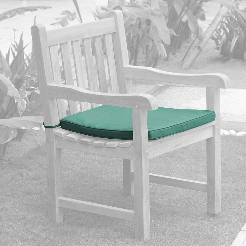 Coussin d'assise pour chaise empilable 50x50 cm