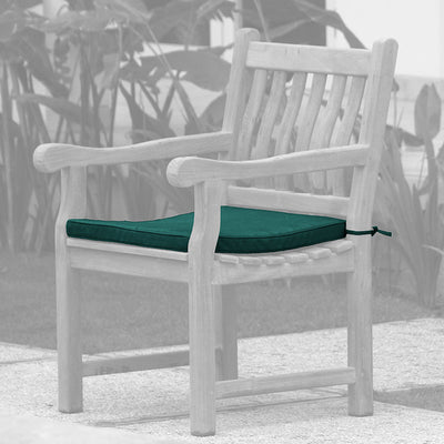 Coussin d'assise pour chaise empilable 50x50 cm