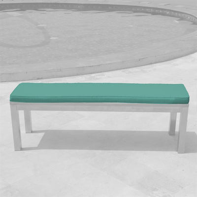Bankauflage für Bank ohne Rückenlehne 140x40 cm  Nagata