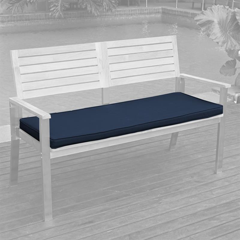 Coussin de banc 140 Confort Sunproof Moselle 130x50 cm