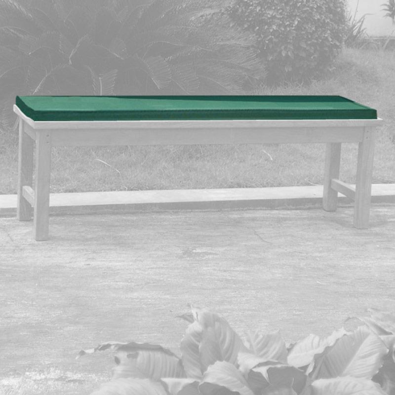Bankauflage für Bank ohne Rückenlehne 150x40 cm Nagata