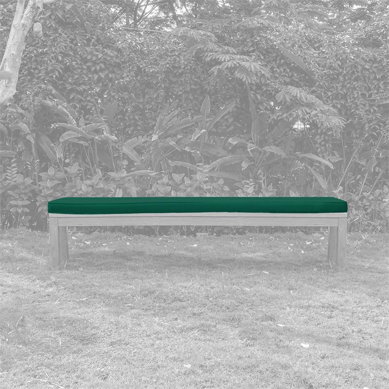 Coussin de banc pour banc sans dossier 214x40 cm Nagata