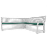 Bankauflage Eckbank 214 Comfort Sunproof 2x 200x50x5,5 cm