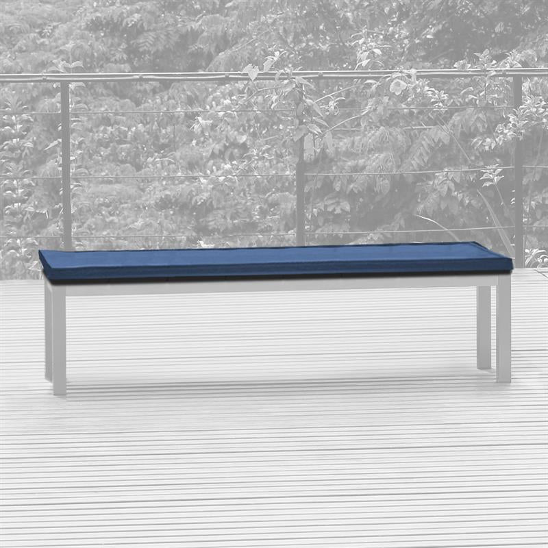 Coussin de banc pour banc sans dossier 180x45 cm Résistant au soleil