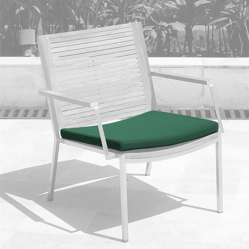Coussin d'assise pour chaise longue Tessin 52x54x4cm Nagata