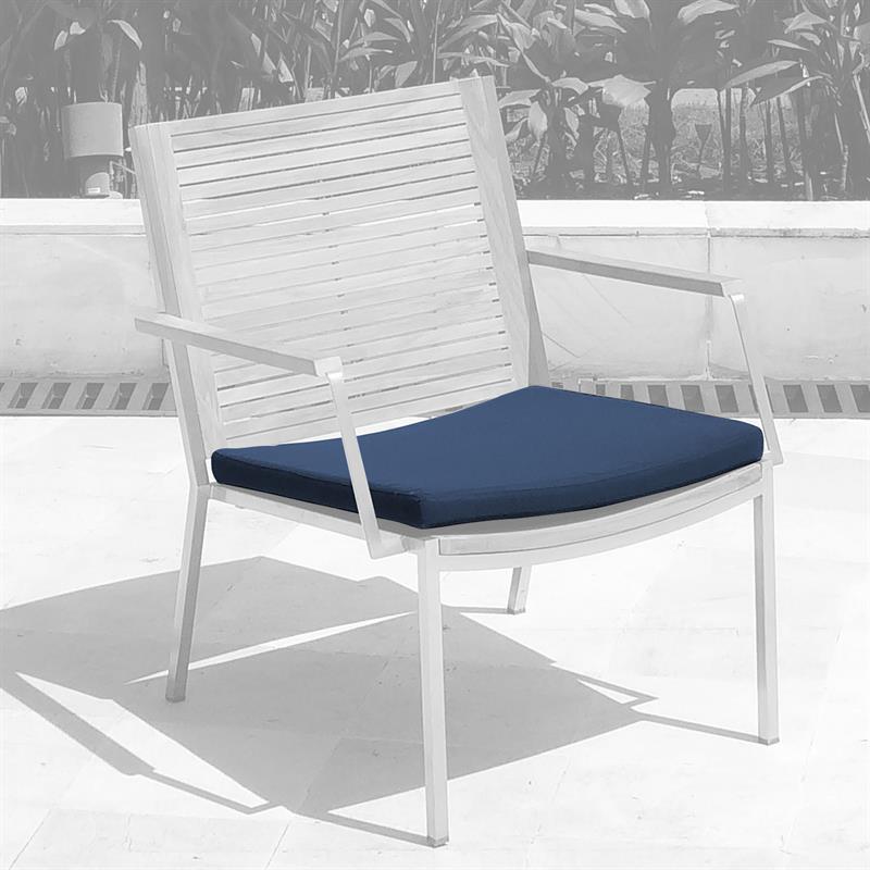 Coussin d'assise Tessin pour chaise longue 52x54x4cm SunProof