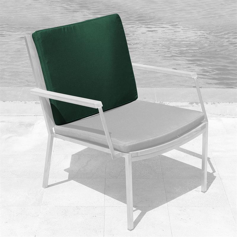 Coussin de dossier pour chaise longue Tessin 59x45x4cm Nagata