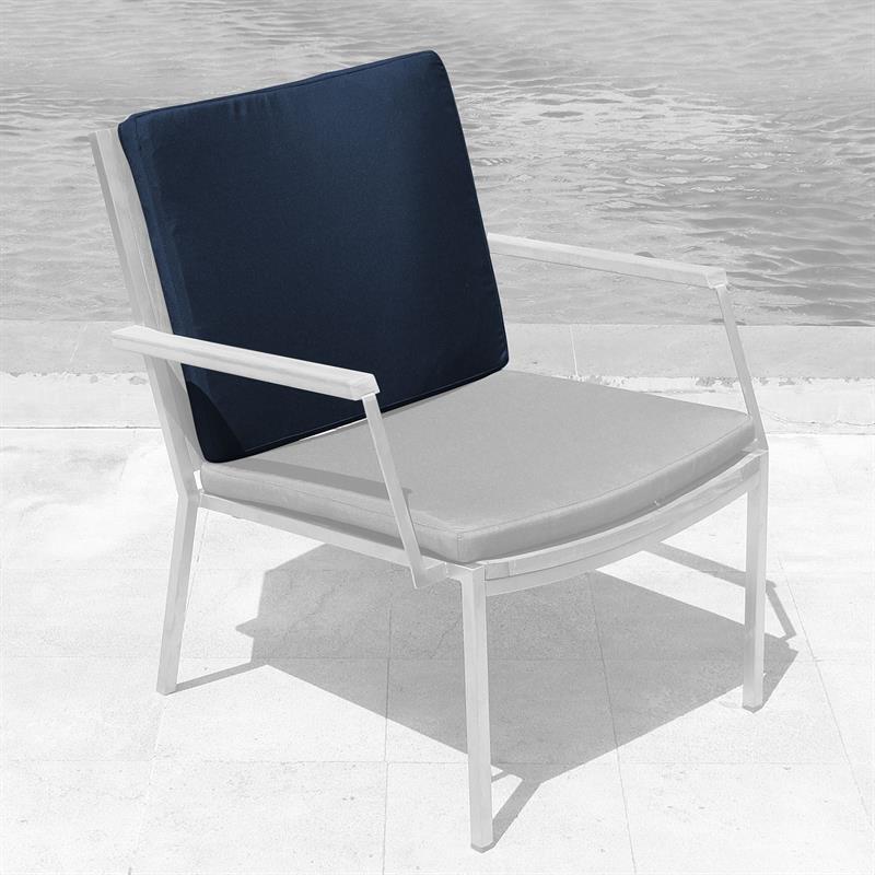 Coussin de dossier pour chaise longue Tessin 59x45x4cm SunProof