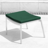 Coussin d'assise et repose-pieds Tessin pour chaise longue 54 x 44 x 4 cm Nagata