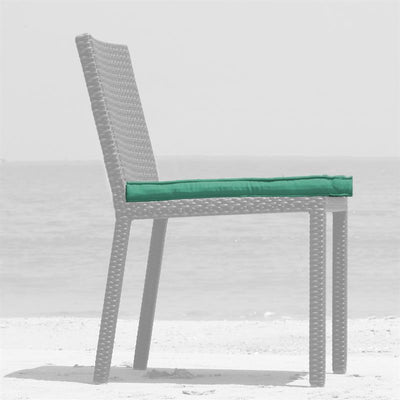 Coussin d'assise chaise Lyon sans accoudoirs 45 x 48 cm Nagata