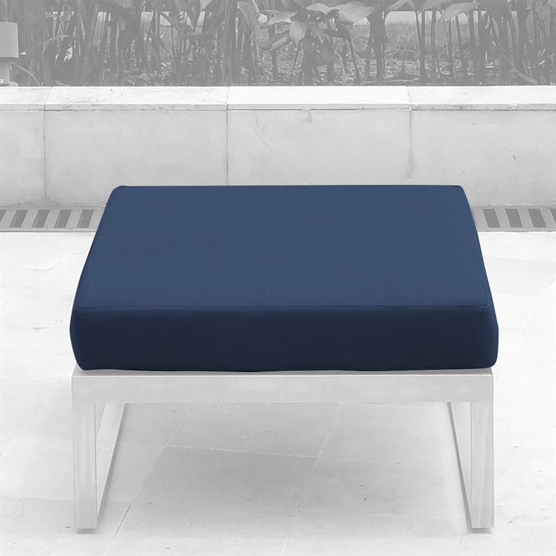 Coussin Tessin pour tabouret/repose-pieds 73x78x12cm SunProof
