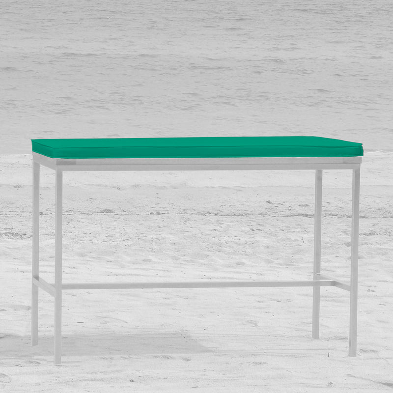 Coussin d'assise pour banc de bar Florence et Zilart 120 x 40 cm Résistant au soleil