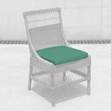 Vintage seat cushion for chair or armrest SunProof