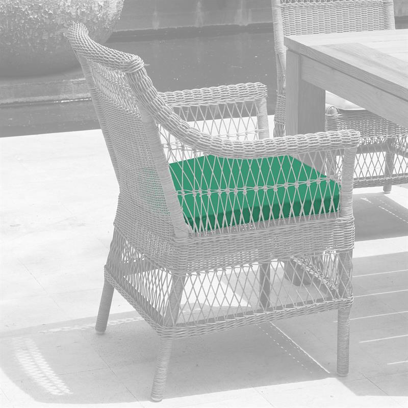 Vintage seat cushion for Nagata armchair