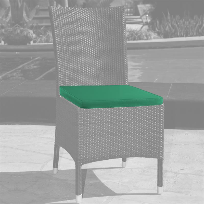 Coussin d'assise pour chaise Trinity sans accoudoir Nagata 45/39 x 47 cm