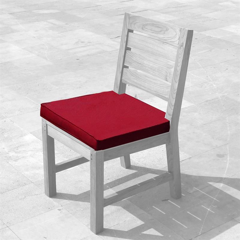 Chaise de salle à manger rembourrée Dusun 46 x 48 x 5 cm SunProof Standard