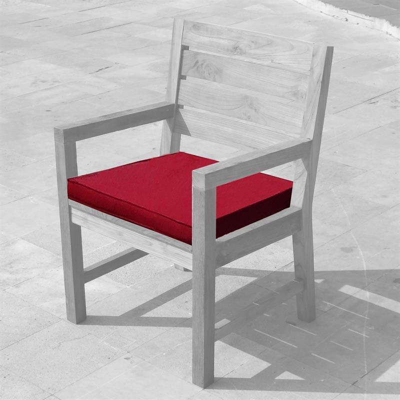 Fauteuil rembourré Dusun 50 x 47 x 5 cm SunProof Standard