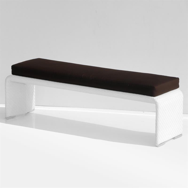 Bench cushion Sefid Bank 210 SunProof 200x40cm