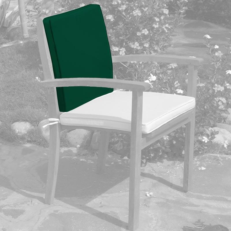 Coussin de dossier/repose-pieds 50x43cm pour Madison Trent Moselle Florence Royal Florida Nagata Standard