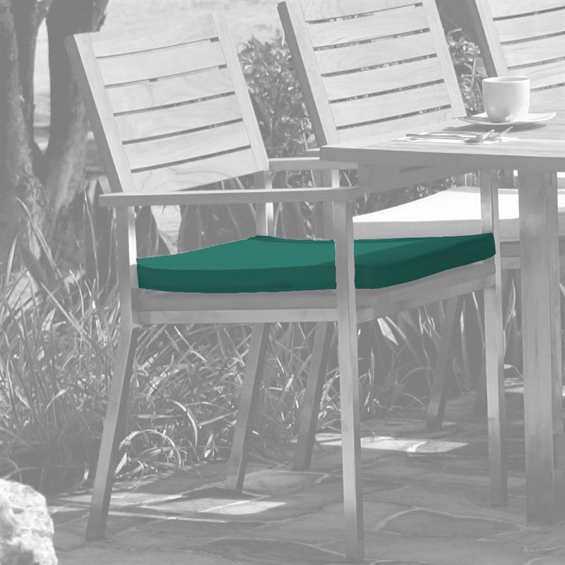 Coussin d'assise empilable Moselle 51x44cm SunProof