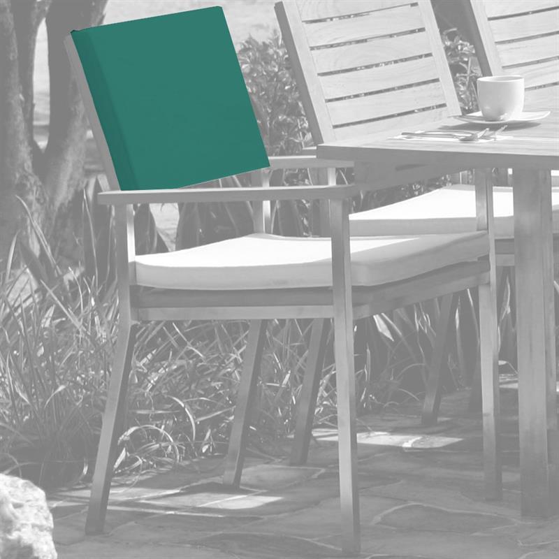 Coussin de dossier pour chaise empilable Moselle 50x31cm SunProof