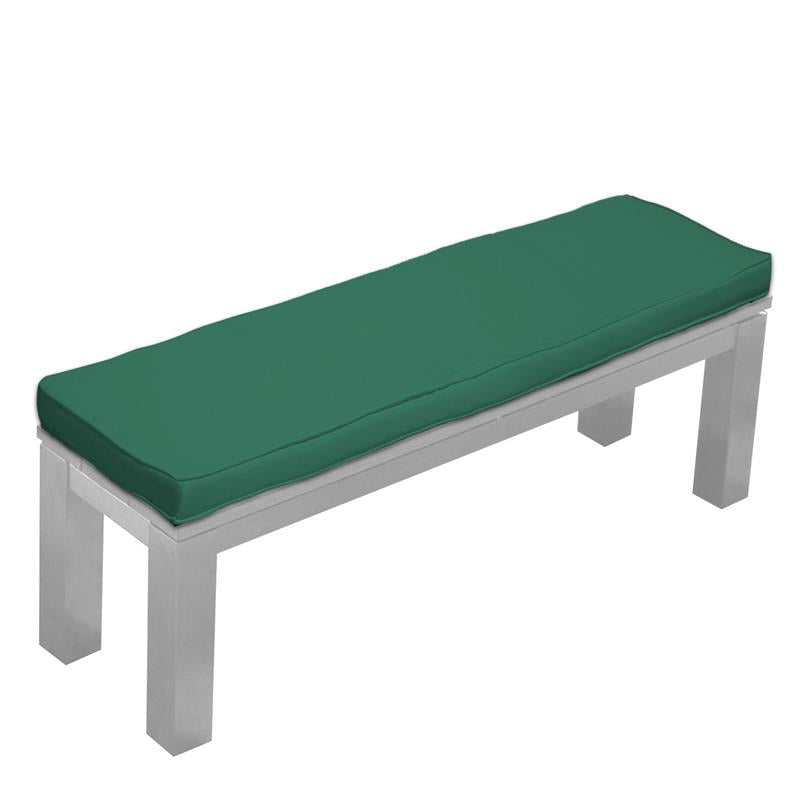 Coussin de banc pour banc sans dossier 140x45 cm Nagata