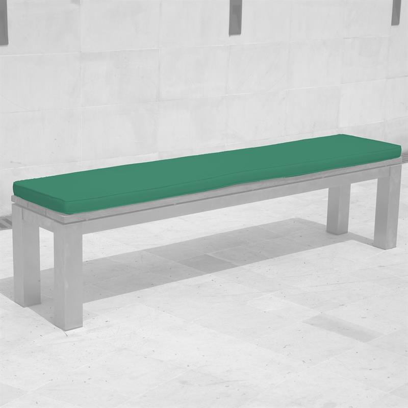Coussin de banc pour banc sans dossier 190x45 cm Nagata