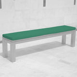 Coussin de banc pour banc sans dossier 190x45 cm Nagata