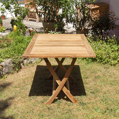 Ensemble pliant Comforteck 130 composé d'une table pliante Comforteck rectangulaire 130 x 85 et de chaises pliantes Comforteck avec accoudoirs