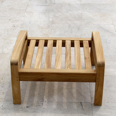 Tabouret/repose-pieds Corona 66,5 x 72 x 40 cm - Teck certifié GRADE A