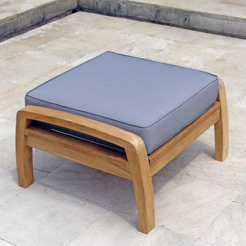 Corona Stool/Footstool 66.5 x 72 x 40 cm - Certified Teak GRADE A