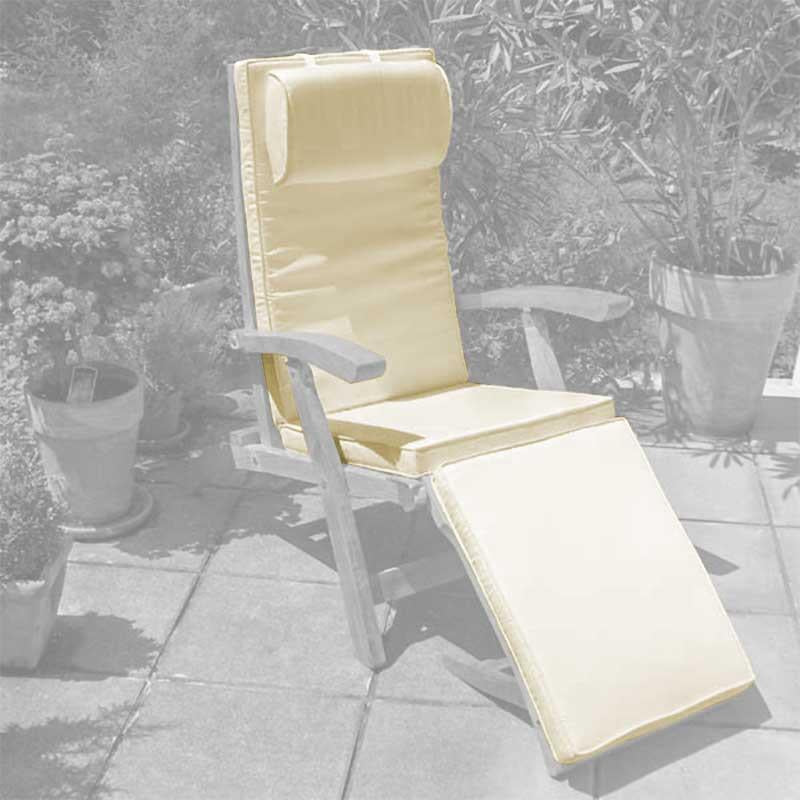 Coussin transat pour transat Elegance 183x46 cm Sunproof