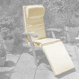 Coussin transat pour transat Elegance 183x46 cm Sunproof
