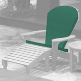 Coussins pour fauteuils américains Adirondack Nagata 77/57 x 68/36/56 x 5,5 cm, 2 pièces
