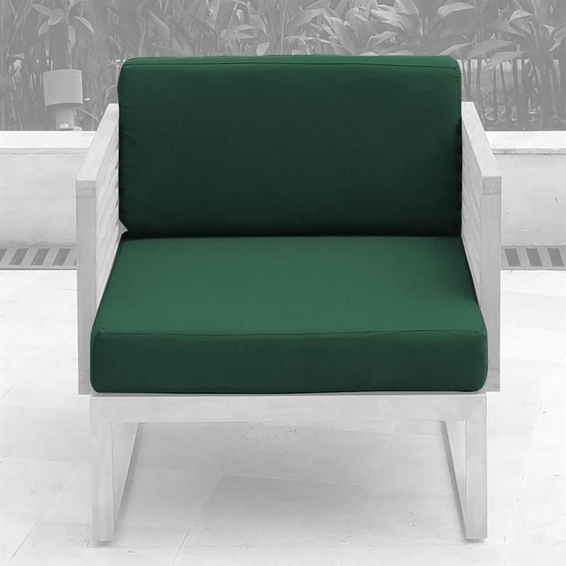 Ensemble de rembourrage Tessin module de salon module central/fauteuil épaisseur 12 cm Nagata 2 pièces