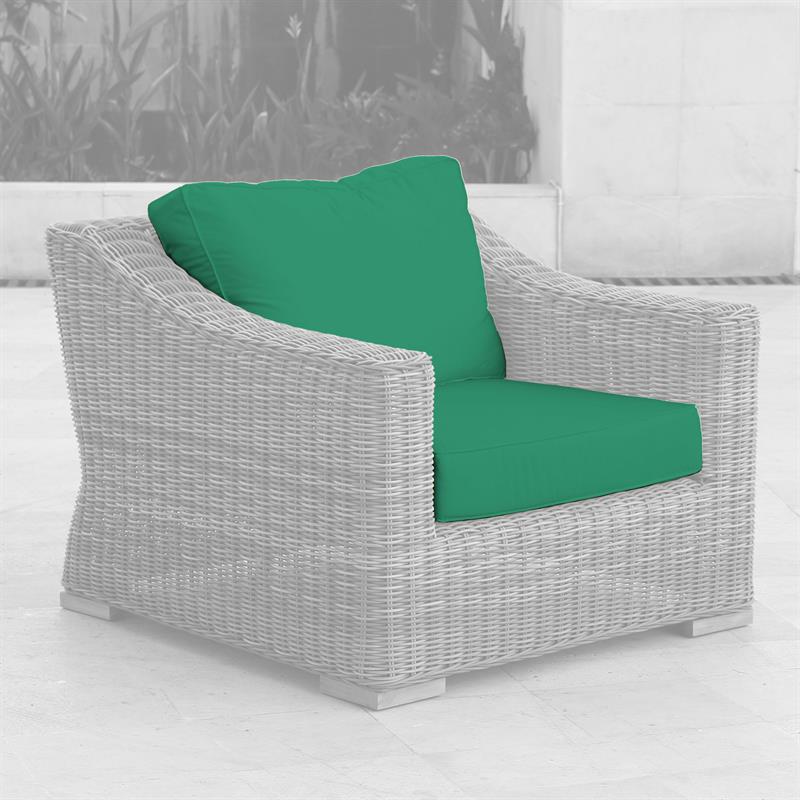 Monaco Polsterset für Sessel und Sofas 2-teilig SunProof