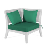 Nivelle cushion set modular corner seat 12 cm thick Nagata 3-piece