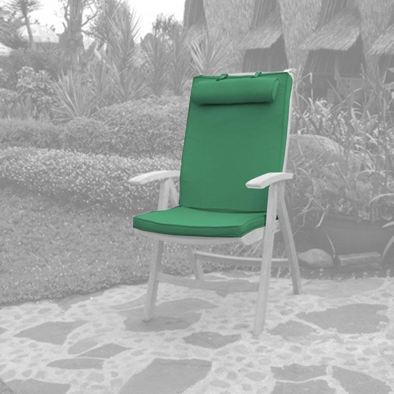 Coussin pour chaises à dossier haut Comforteck et Trent 67/48 x 49 cm Sunproof