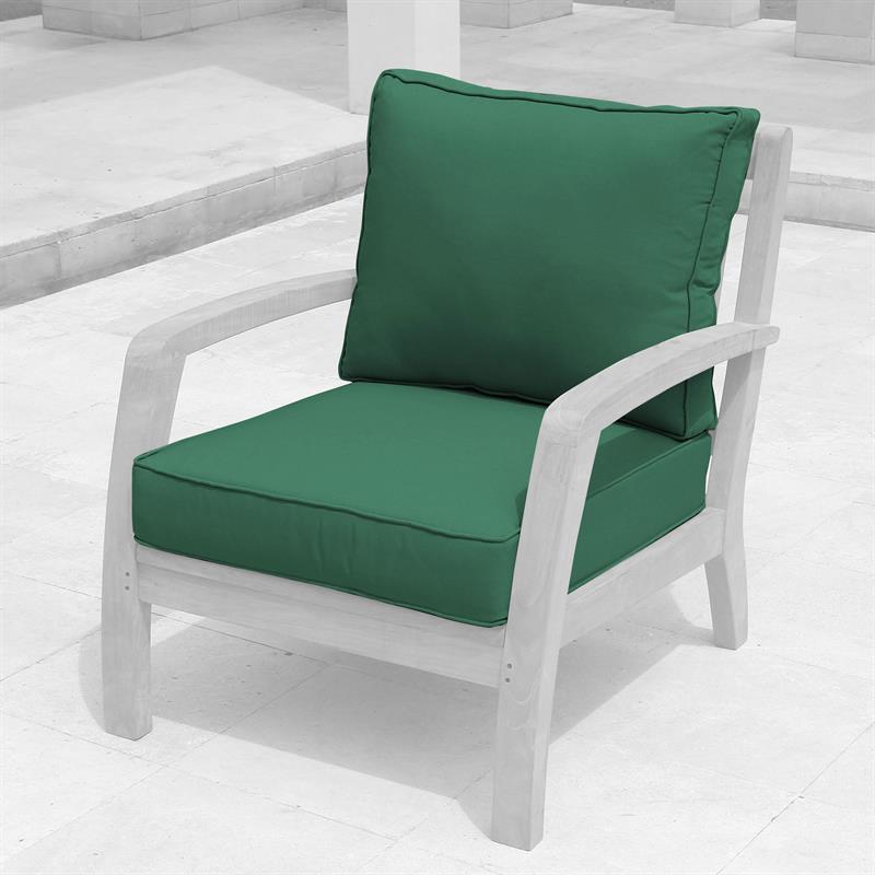 Ensemble de rembourrage Corona fauteuil/canapé 2 pièces Coussins d'assise et de dossier Nagata