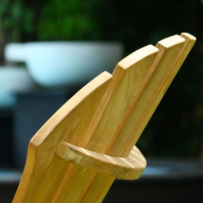 Fauteuil américain Adirondack en teck
