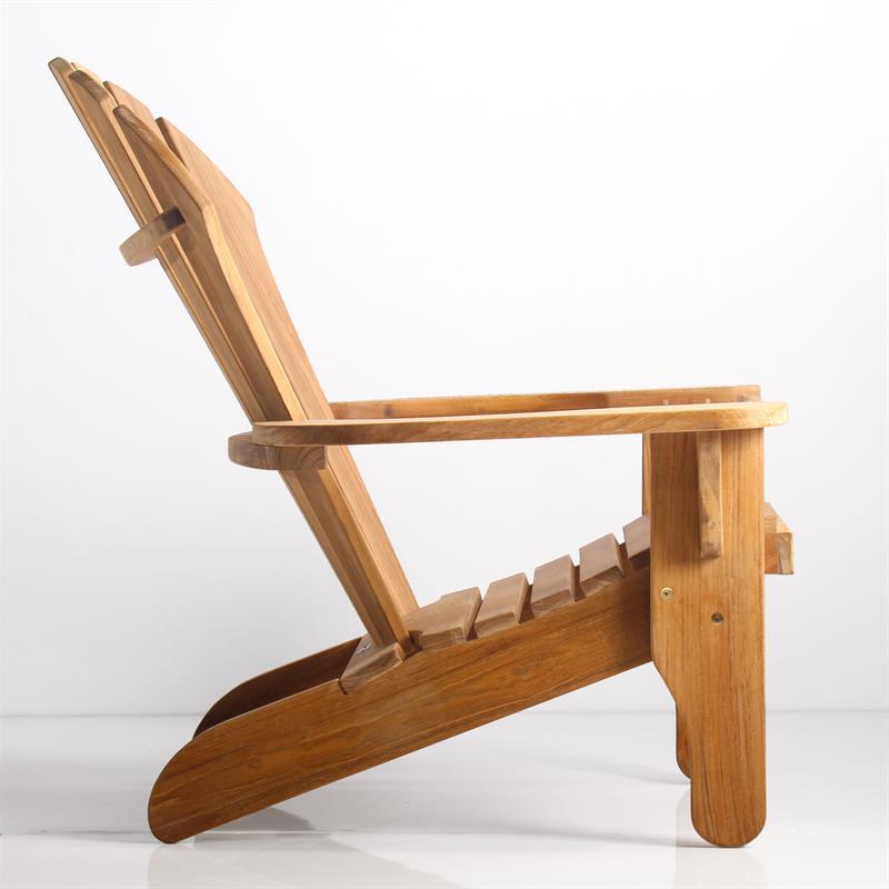 Adirondack Amerikanischer Lehnstuhl Teak