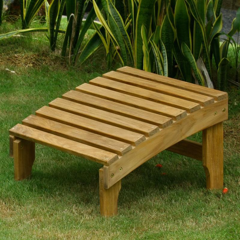 Coussin de repose-pieds Adirondack Nagata 56 x 57 x 5,5 cm