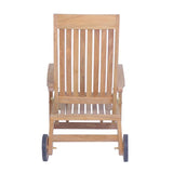 Elegance Deckchair 2er Set bestehend aus 2 Deckchair mit Rädern mit 2 Auflagen in Nagata m. Nackenkissen