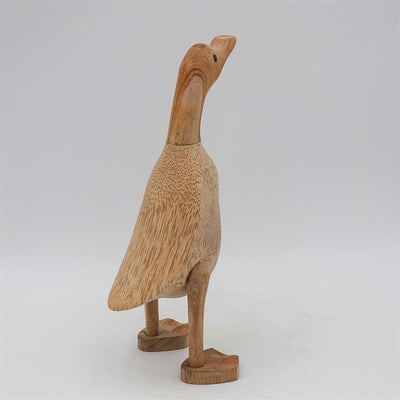 Canard »Angelina« - beige-brun moyen dressé sans chaussures